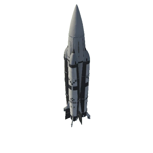 A4 Rocket with Boosters